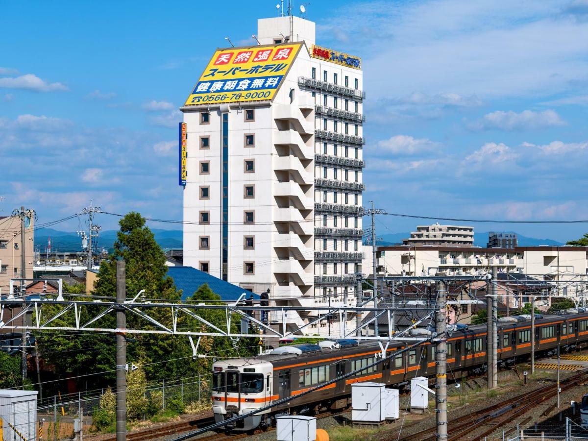 Super Hotel Natural Hot Springs Anjo Ekimae Anjomachi Екстериор снимка